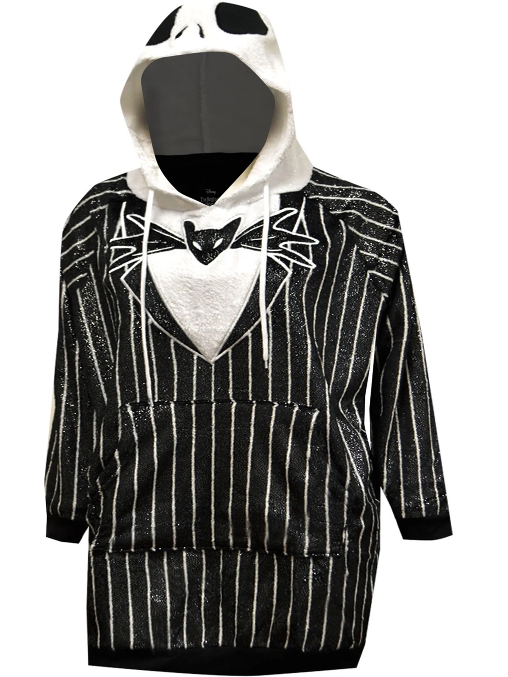 Disney The nightmare before Christmas Jack Skellington oversize hoodie M (8-10)